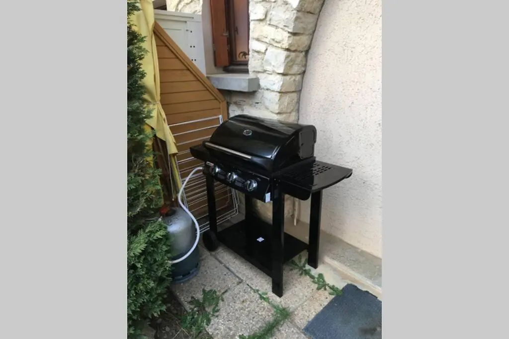 T2 Avec Terrasse Fitness Et Bien-Etre - Le Diamant Apartman Villard-de-Lans