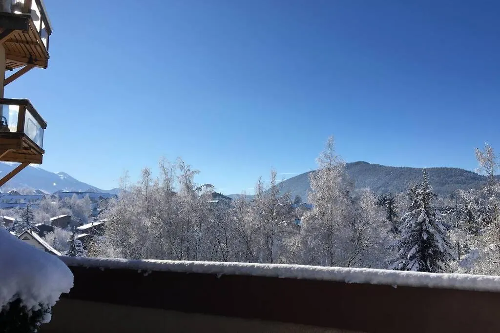 T2 Avec Terrasse Fitness Et Bien-Etre - Le Diamant Apartman Villard-de-Lans