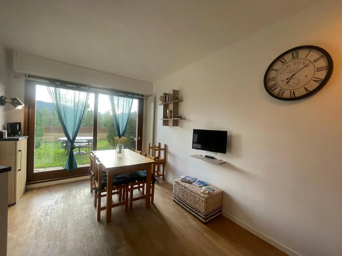 T2 Avec Terrasse Fitness Et Bien-Etre - Le Diamant Apartman Villard-de-Lans 0*,  Franciaország