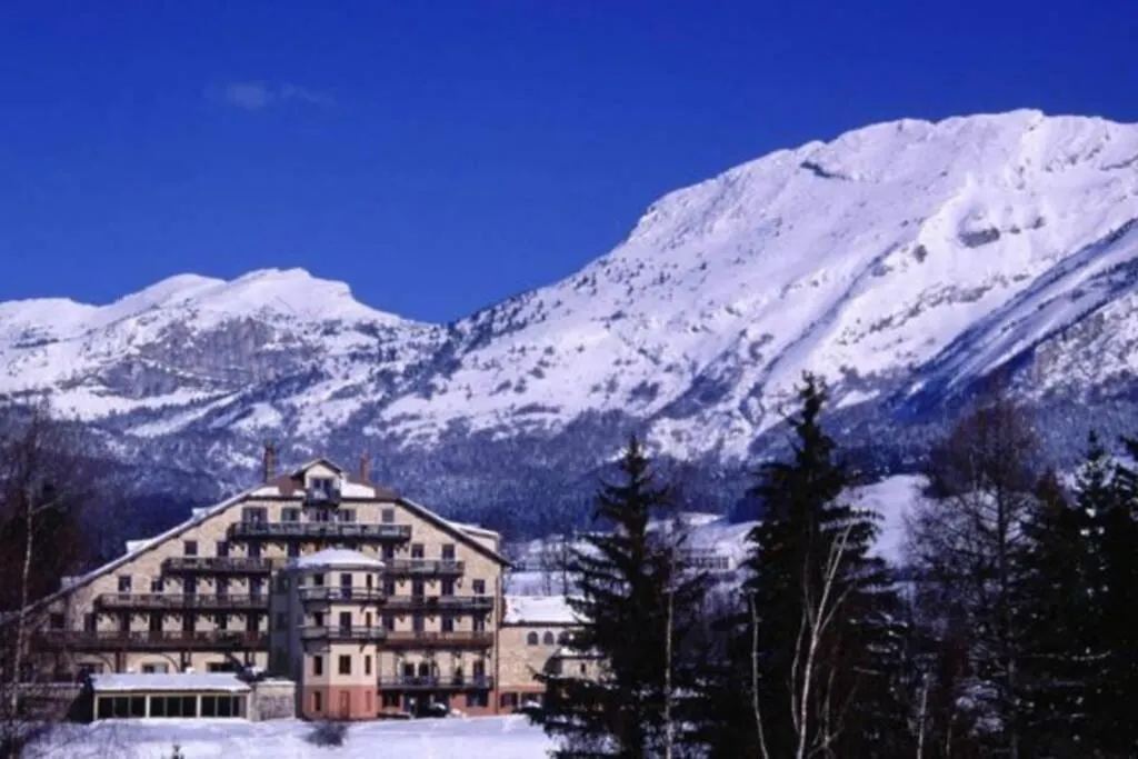 T2 Avec Terrasse Fitness Et Bien-Etre - Le Diamant Apartment Villard-de-Lans France