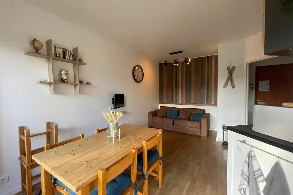T2 Avec Terrasse Fitness Et Bien-Etre - Le Diamant Apartment Villard-de-Lans