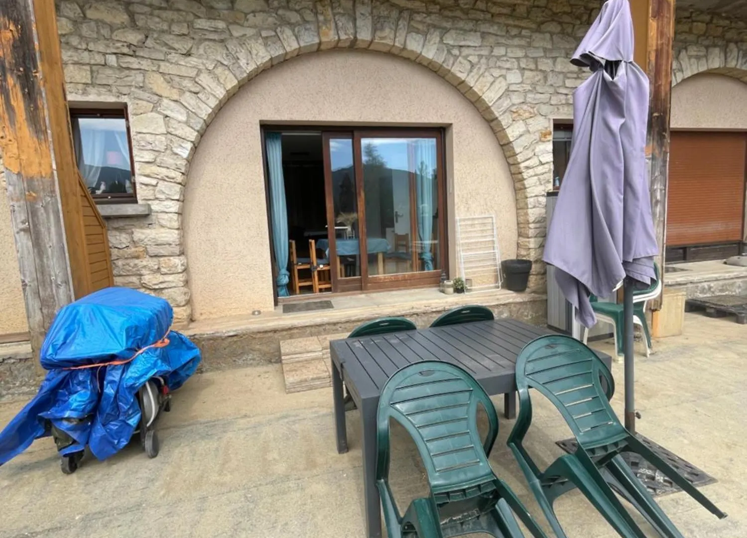 T2 Avec Terrasse Fitness Et Bien-Etre - Le Diamant Apartment Villard-de-Lans