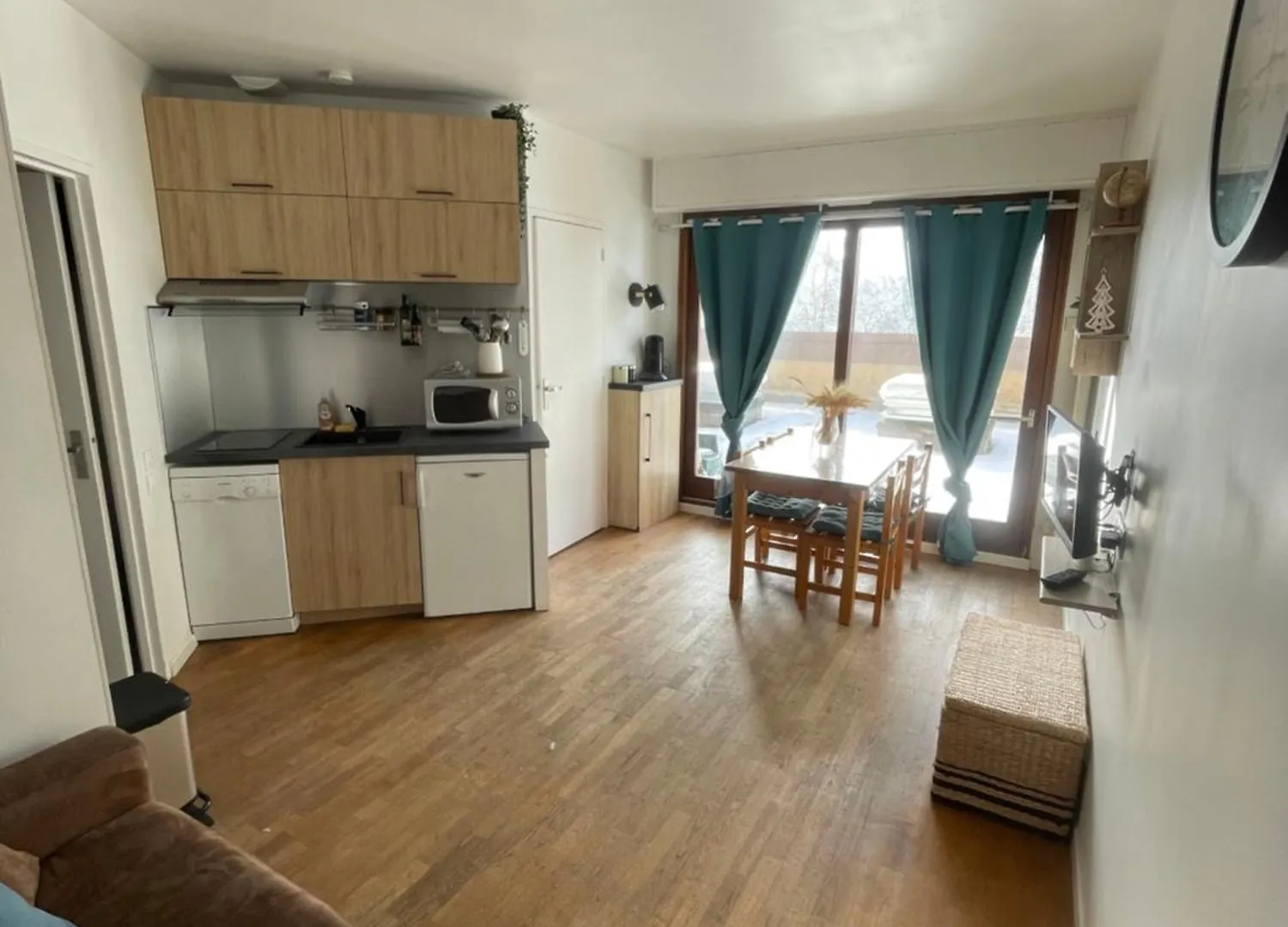 T2 Avec Terrasse Fitness Et Bien-Etre - Le Diamant Apartment Villard-de-Lans